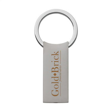 Logo trade promotional gifts picture of: StraightKey key ring