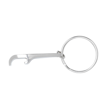 Logo trade promotional giveaways picture of: Carrera Opener / keyring