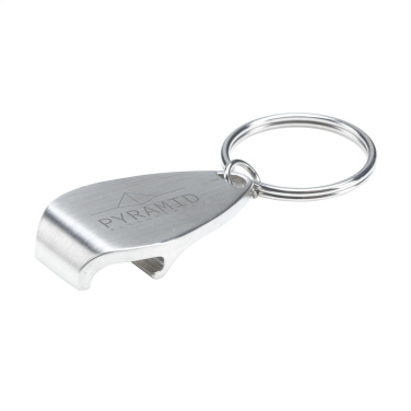 Logotrade promotional item picture of: Carrera Opener / keyring