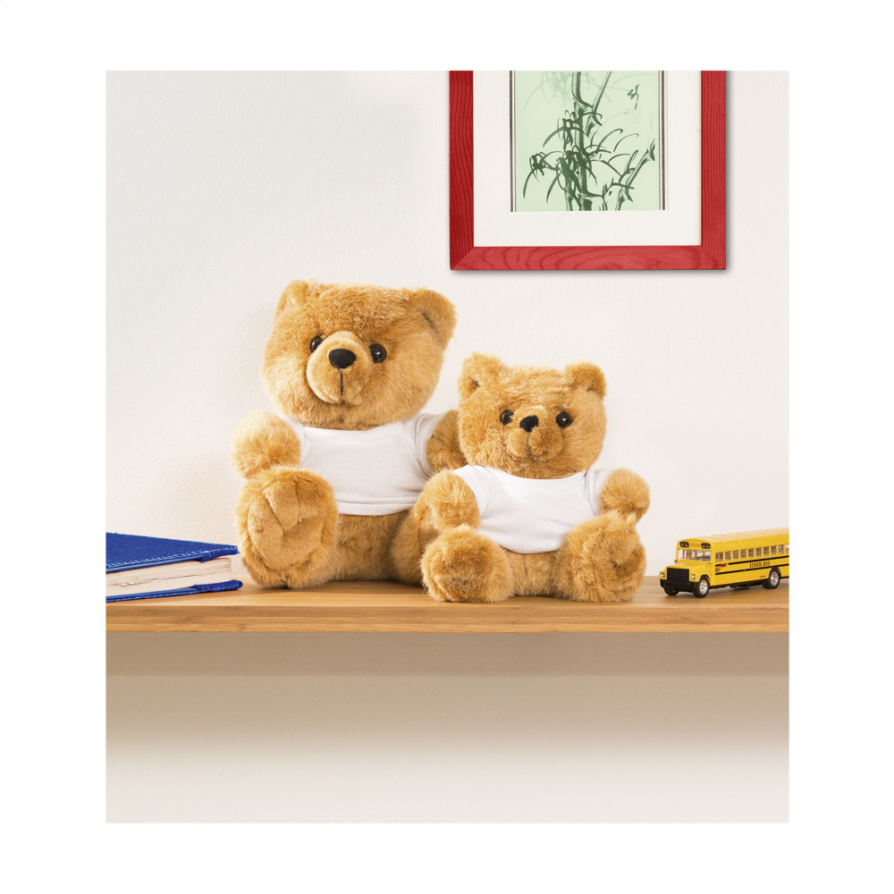 Logotrade promotional merchandise picture of: Browny Bear cuddle toy