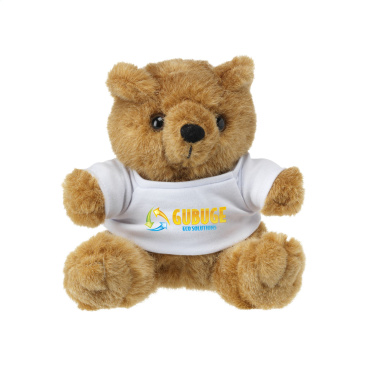 Logo trade promotional items picture of: Browny Bear cuddle toy