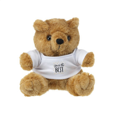 Logotrade promotional item picture of: Browny Bear cuddle toy