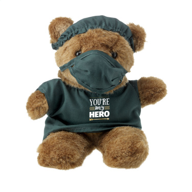 Logotrade promotional gift image of: Doc teddy bear cuddle toy