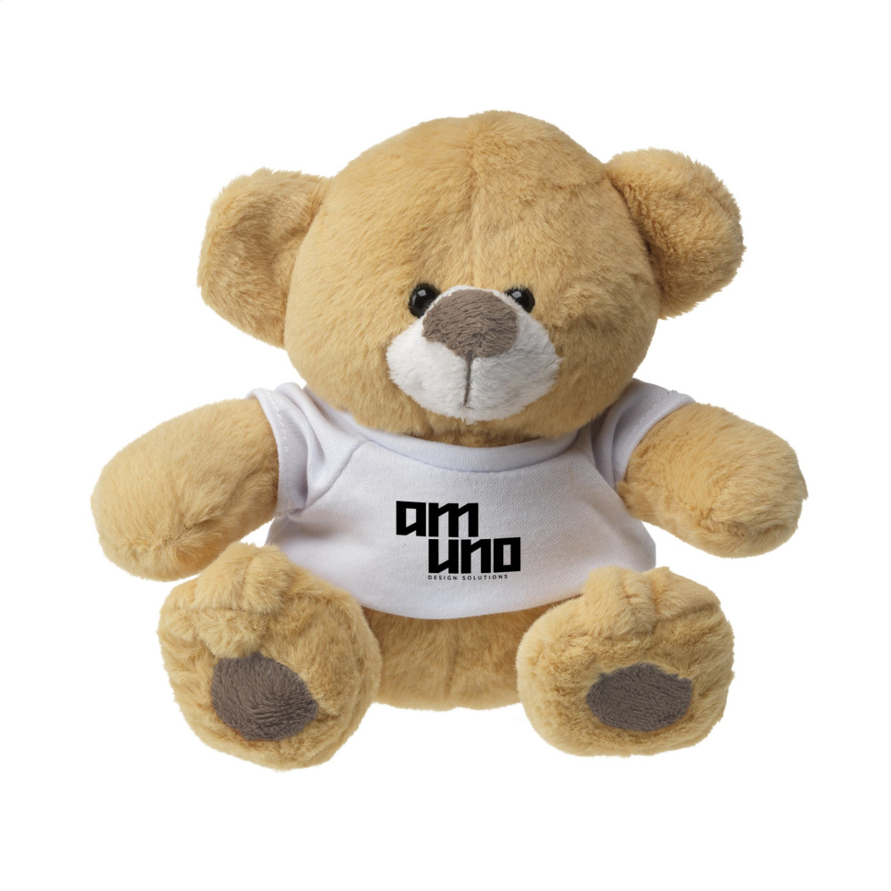 Logo trade promotional giveaways image of: Izzy Bear cuddle toy