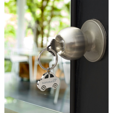 Logo trade corporate gifts picture of: Cars key ring