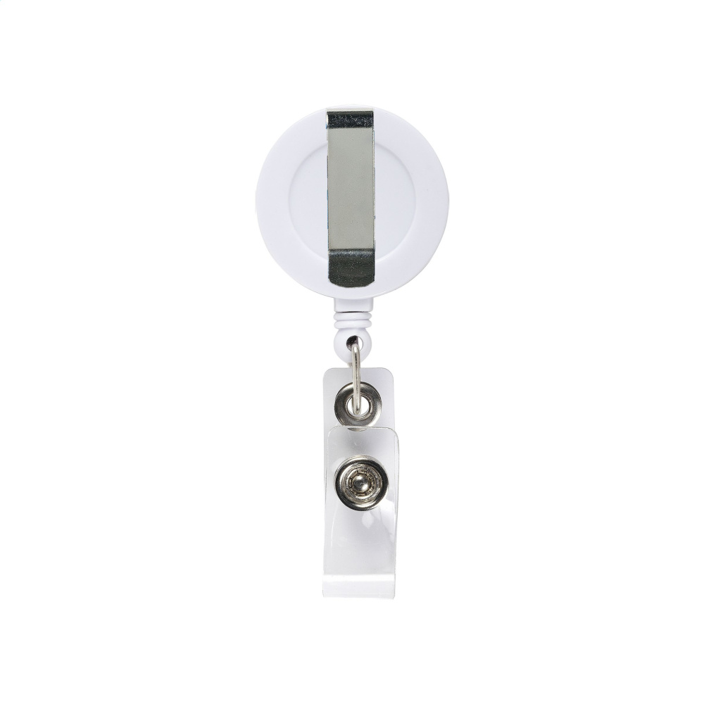 Logo trade promotional merchandise image of: BadgeClip badge holder