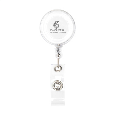 Logo trade corporate gifts image of: BadgeClip badge holder