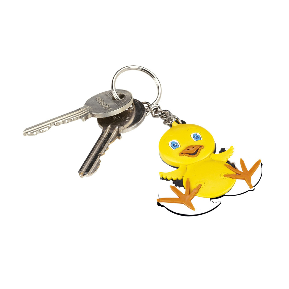 Logo trade promotional merchandise image of: CustomMade Keyring