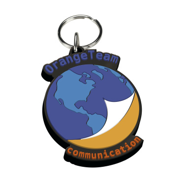 Logo trade corporate gifts picture of: CustomMade Keyring