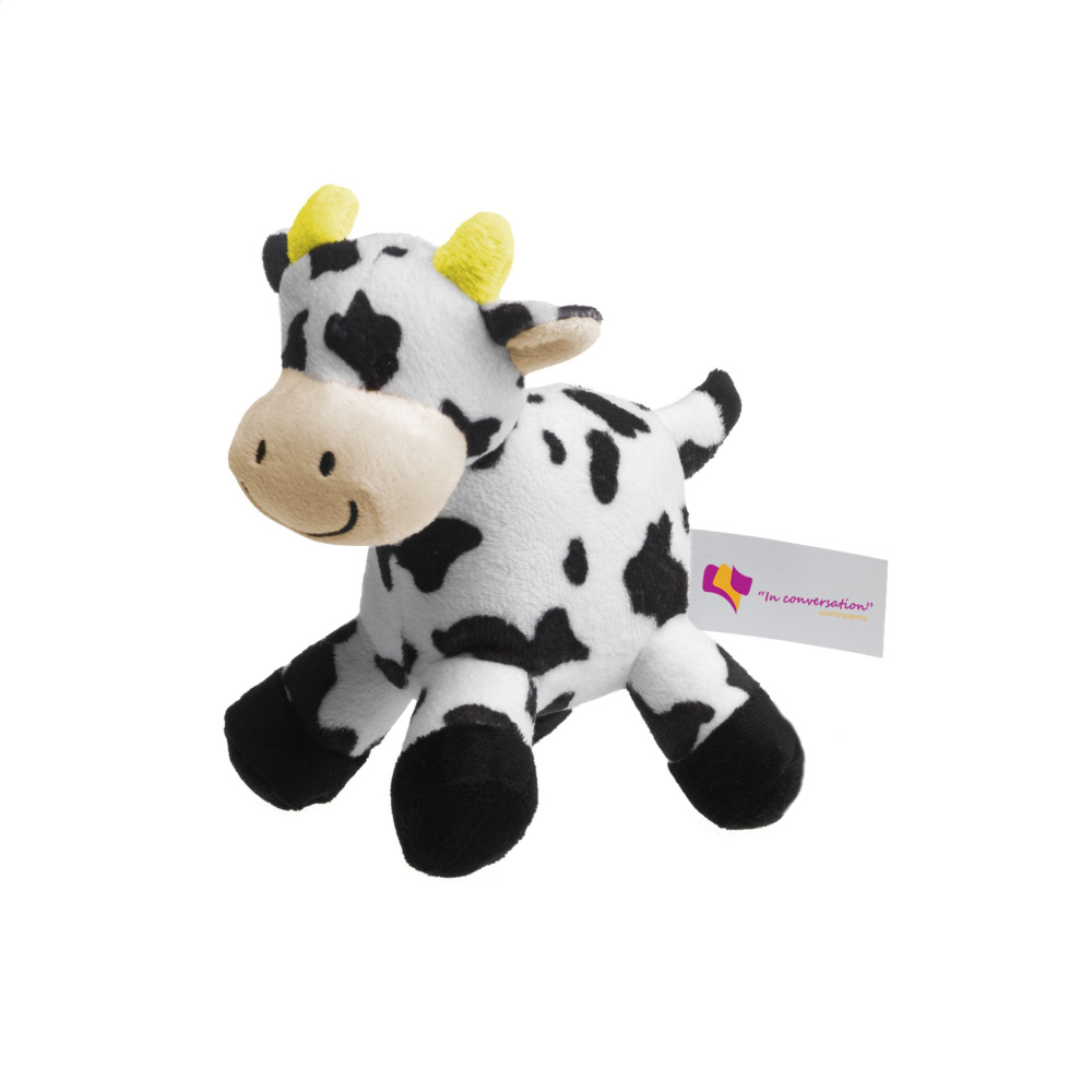 Logotrade promotional gift picture of: JollyCow cuddle toy