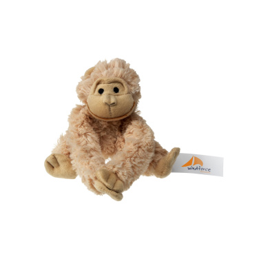 Logo trade promotional item photo of: PlushToy Gorilla cuddle toy