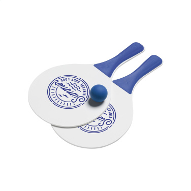 Logo trade promotional merchandise picture of: BeachTennis Small Size beach game