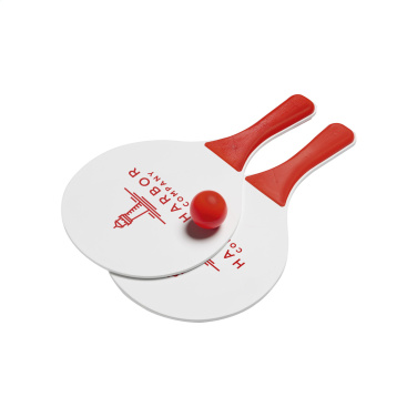 Logo trade promotional gifts image of: BeachTennis Small Size beach game