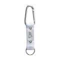 KeyTex carabiner hook, white