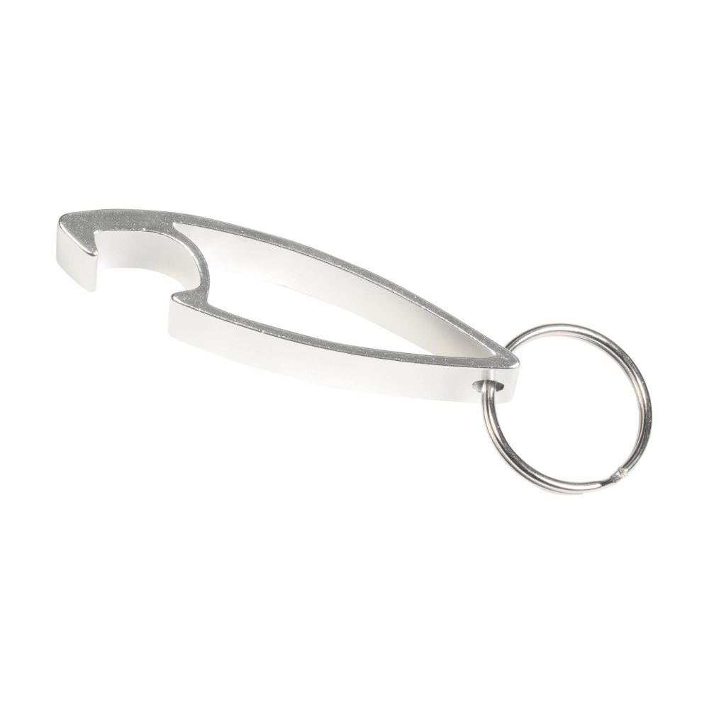 Logotrade promotional product picture of: LiftUp Opener / keyring