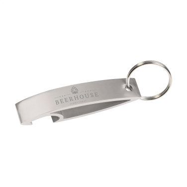 Logo trade promotional merchandise image of: LiftUp Opener / keyring