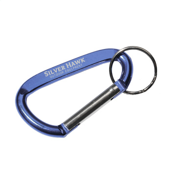 Logotrade promotional gifts photo of: CarabineKey carabiner hook