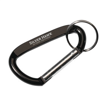 Logo trade advertising product photo of: CarabineKey carabiner hook