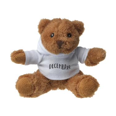 Logotrade promotional gifts photo of: HoodedBear bear cuddle toy