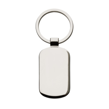 Logotrade corporate gifts photo of: KeyTag Rectangular keyring