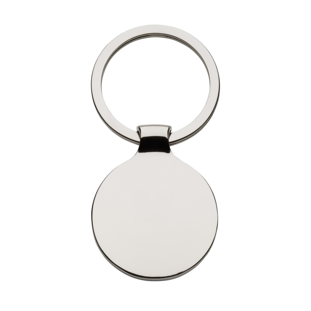 Logotrade promotional giveaways photo of: KeyTag Circle keyring