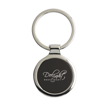 Logo trade advertising products picture of: KeyTag Circle keyring