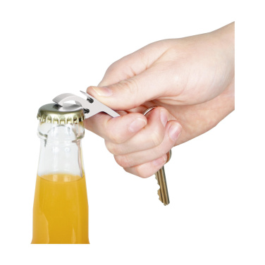 Logotrade promotional merchandise picture of: OpenUp opener keyring