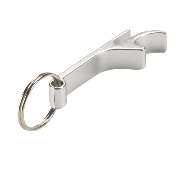 Logo trade advertising product photo of: OpenUp opener keyring