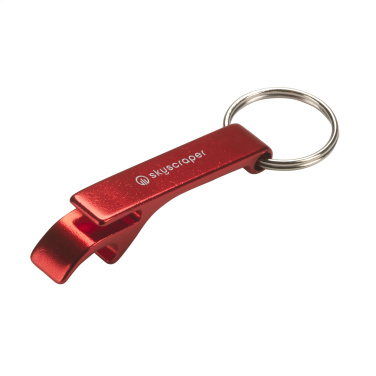 Logotrade promotional gift image of: OpenUp opener keyring