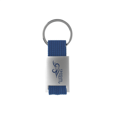 Logo trade promotional items image of: Eloy keyring