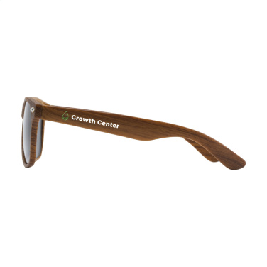 Logo trade business gifts image of: LookingWood sunglasses