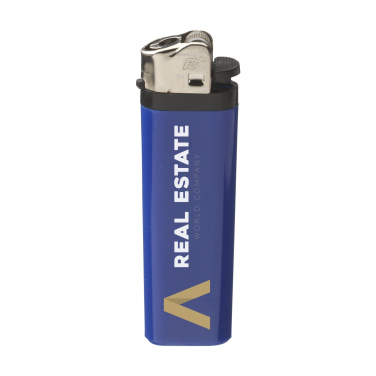 Logo trade promotional merchandise image of: Flint lighter