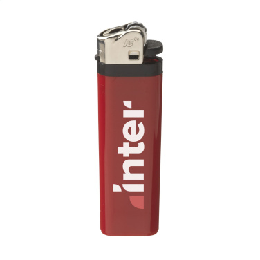 Logo trade promotional giveaways image of: Flint lighter