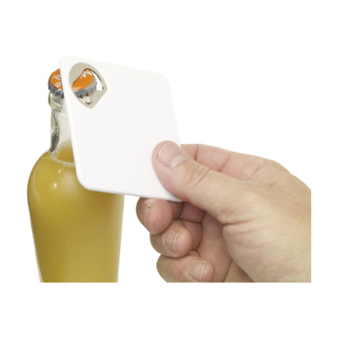 Logotrade promotional product picture of: Coaster Opener