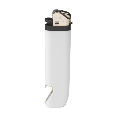 Logo trade advertising products image of: Flint Opener lighter