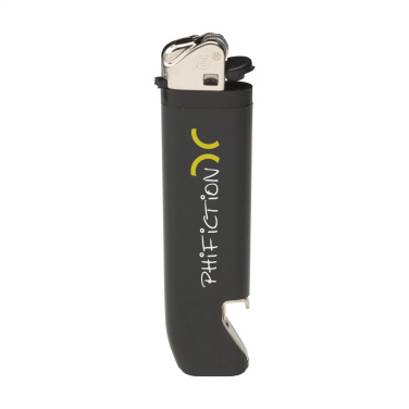 Logo trade promotional merchandise picture of: Flint Opener lighter