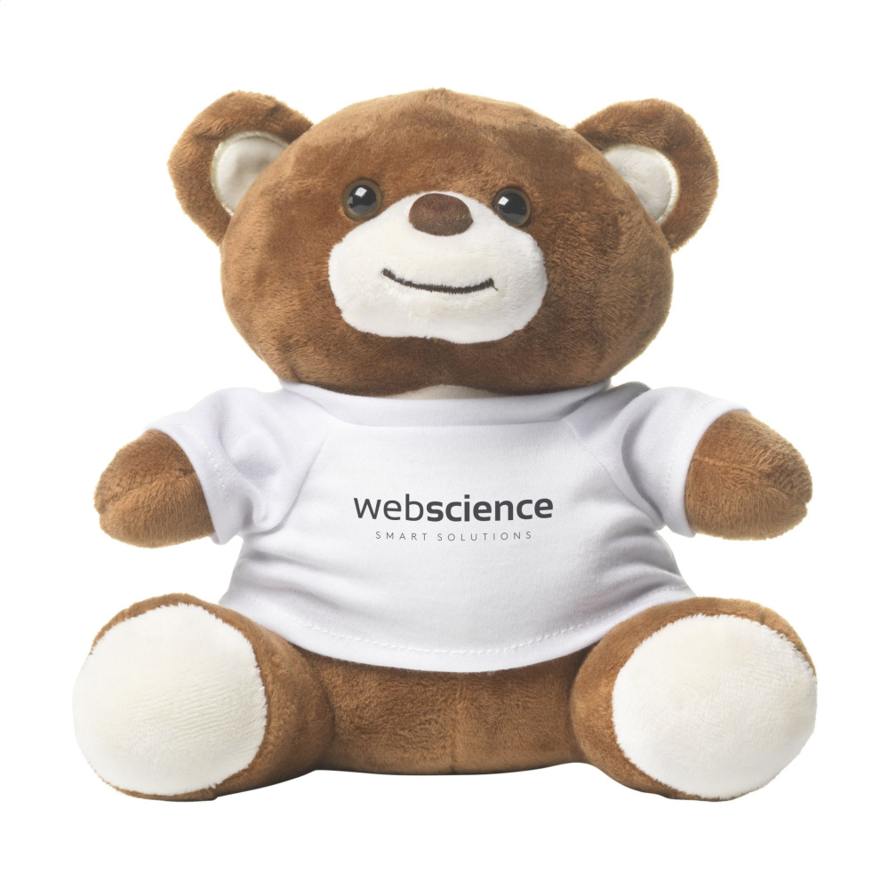 Logo trade promotional gifts image of: Billy Bear Normal Size cuddle toy