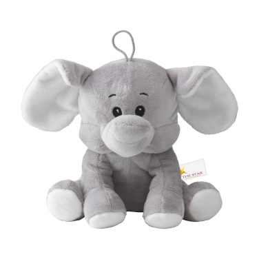 Logotrade business gift image of: Olly plush elephant cuddly toy