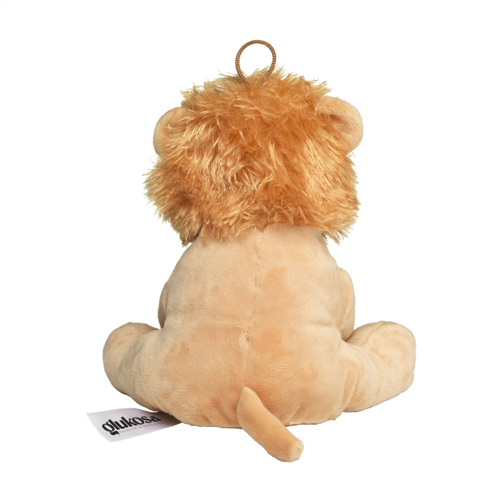 Logotrade promotional merchandise image of: Louis plush lion cuddle toy