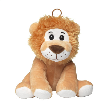 Logo trade promotional product photo of: Louis plush lion cuddle toy