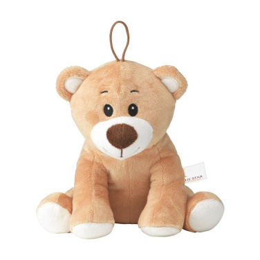 Logo trade business gift photo of: Thom plush bear cuddle toy