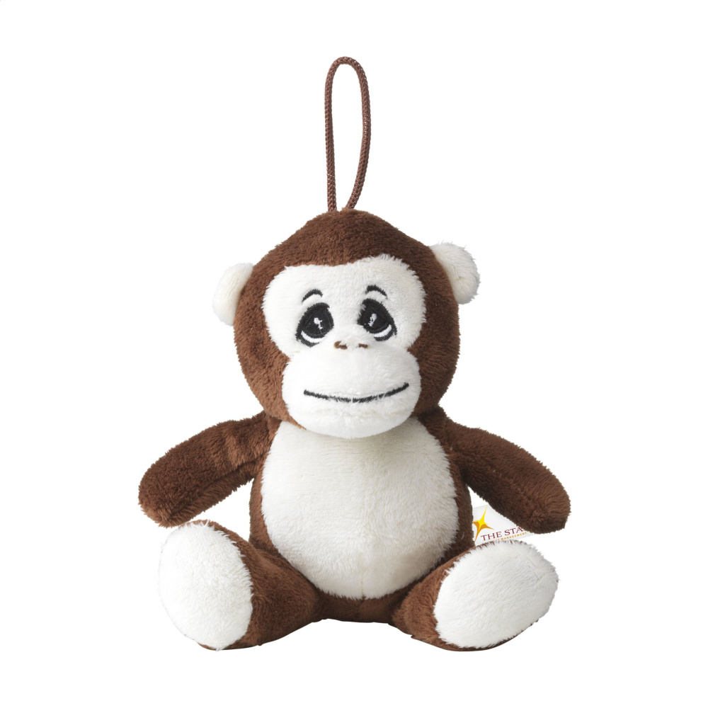 Logo trade advertising products image of: Animal Friend Monkey cuddle toy