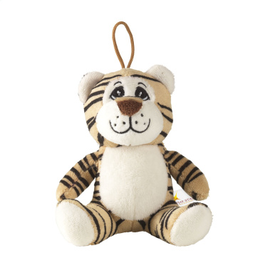 Logo trade corporate gifts picture of: Animal Friend Tiger cuddle toy