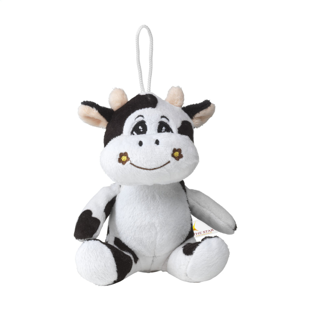 Logotrade promotional products photo of: Animal Friend Cow cuddle toy