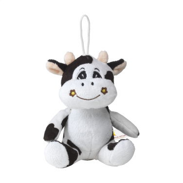 Logo trade advertising products image of: Animal Friend Cow cuddle toy