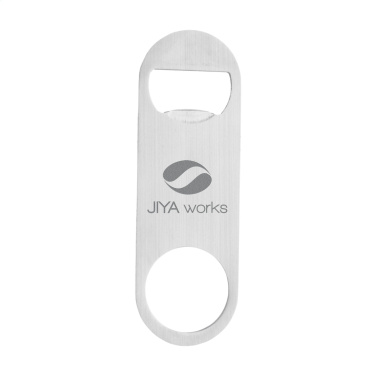 Logo trade promotional gifts image of: CrownTop Metal Opener Metal