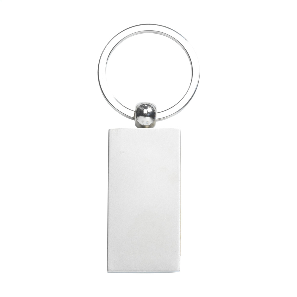 Logotrade promotional giveaway image of: Midway keyring