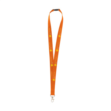 Logo trade promotional merchandise picture of: KeyCord Budget Safety 2 cm