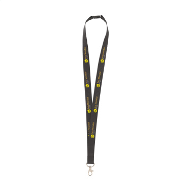 Logo trade promotional giveaways picture of: KeyCord Budget Safety 2 cm