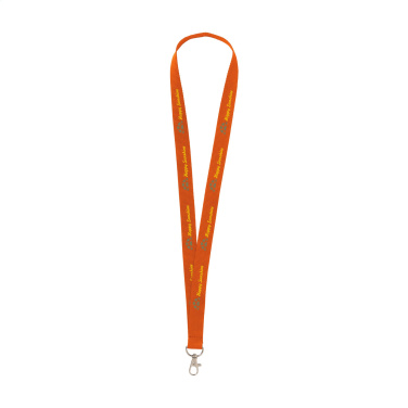 Logo trade promotional items image of: KeyCord Budget 2 cm